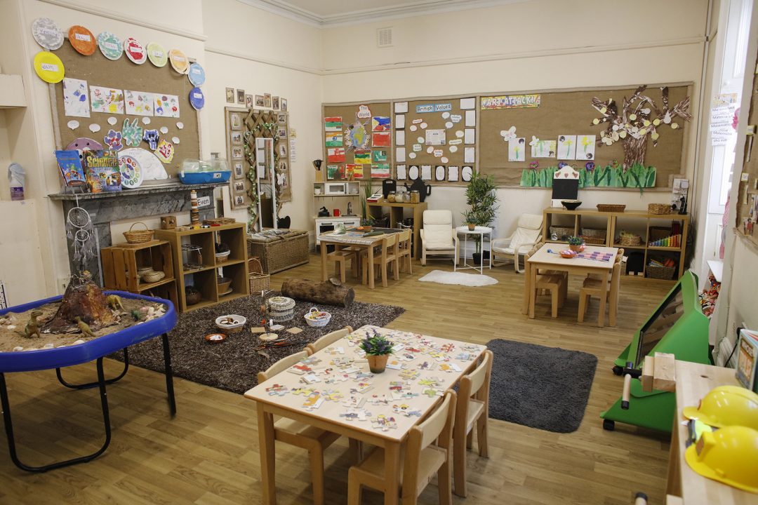 Book A Showaround | The Day Nursery Peterborough